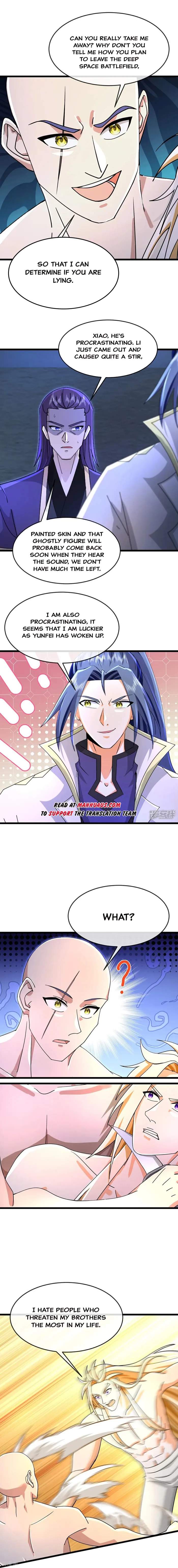 Shenwu Tianzun Chapter 828 3